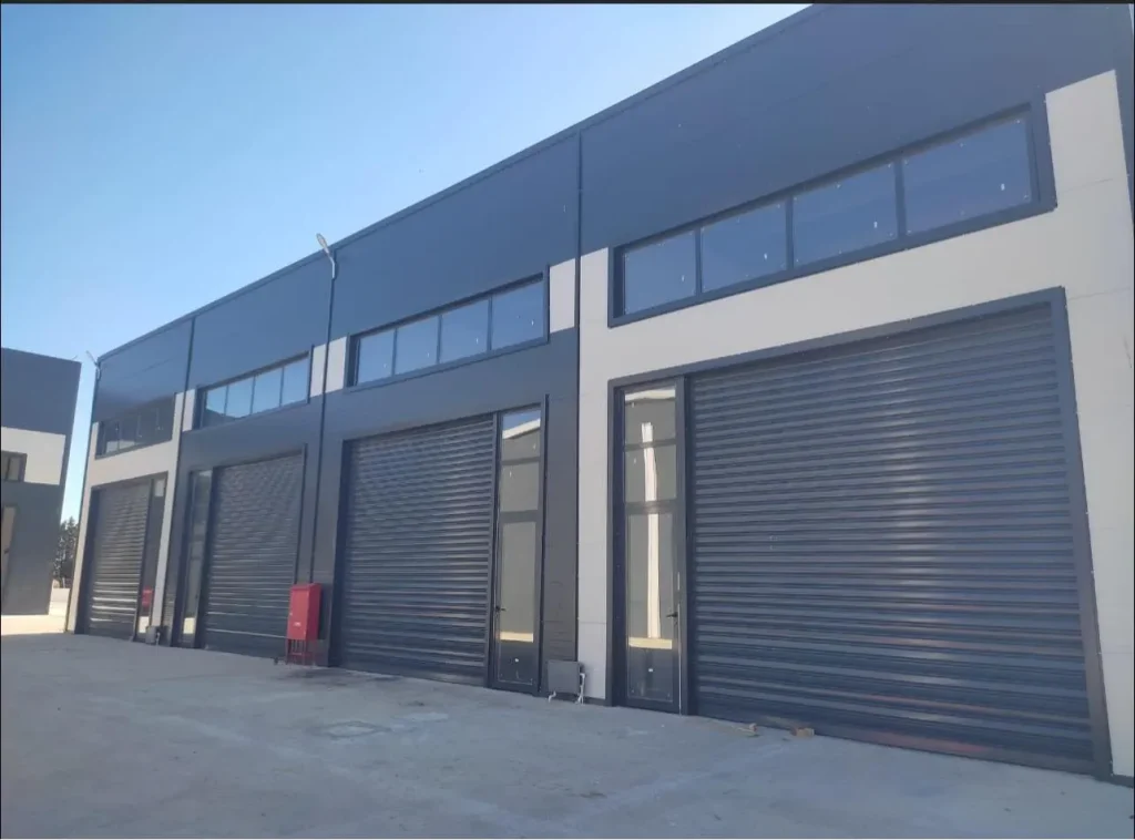 Roller Shutter Door Installation