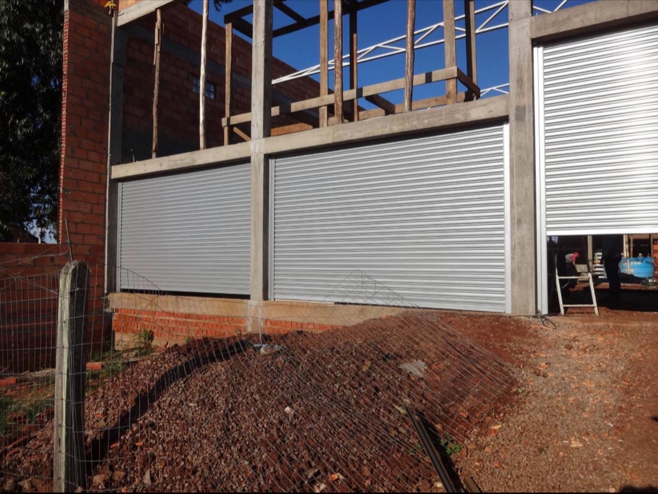Roller Shutter Doors Johannesburg