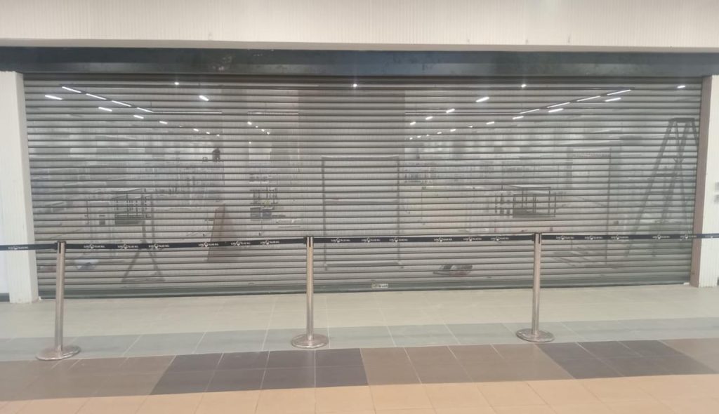 Roller Shutter Doors Johannesburg