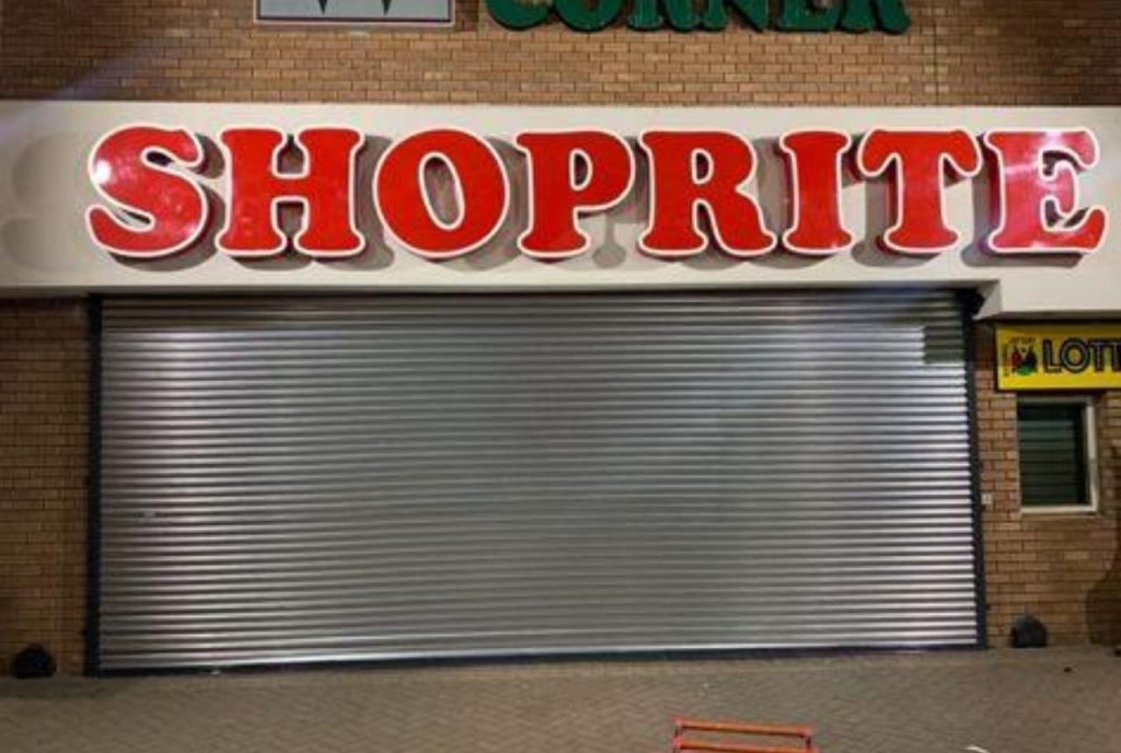 Roller Shutter Doors Johannesburg
